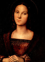 Pietro Perugino's Mary Magdalene, c. 1500.